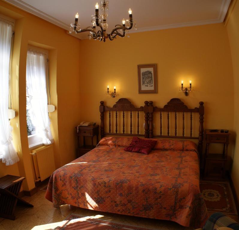 Villa La Argentina Luarca Værelse billede