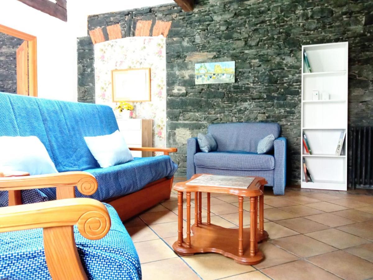Villa La Argentina Luarca Eksteriør billede
