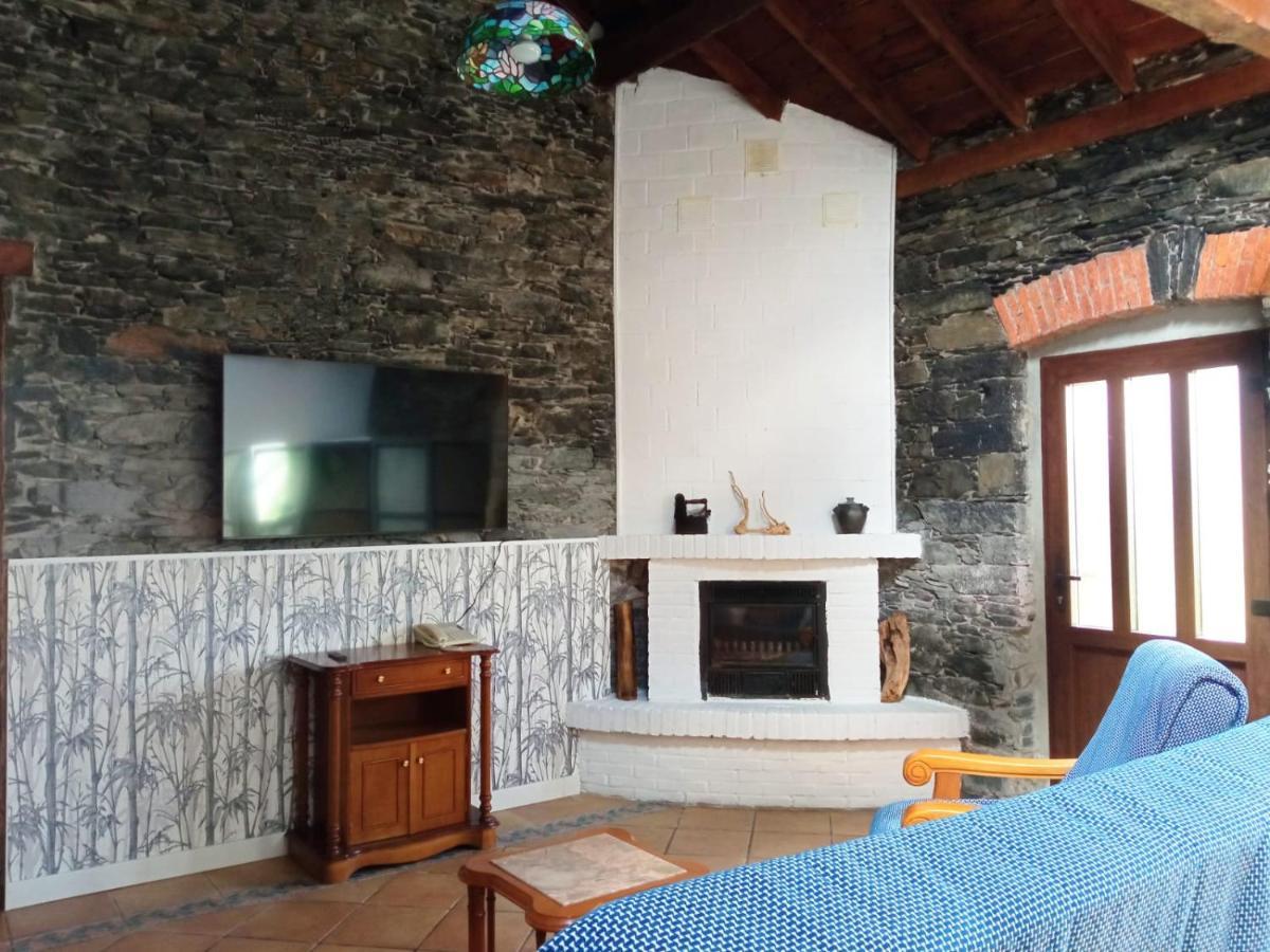 Villa La Argentina Luarca Eksteriør billede