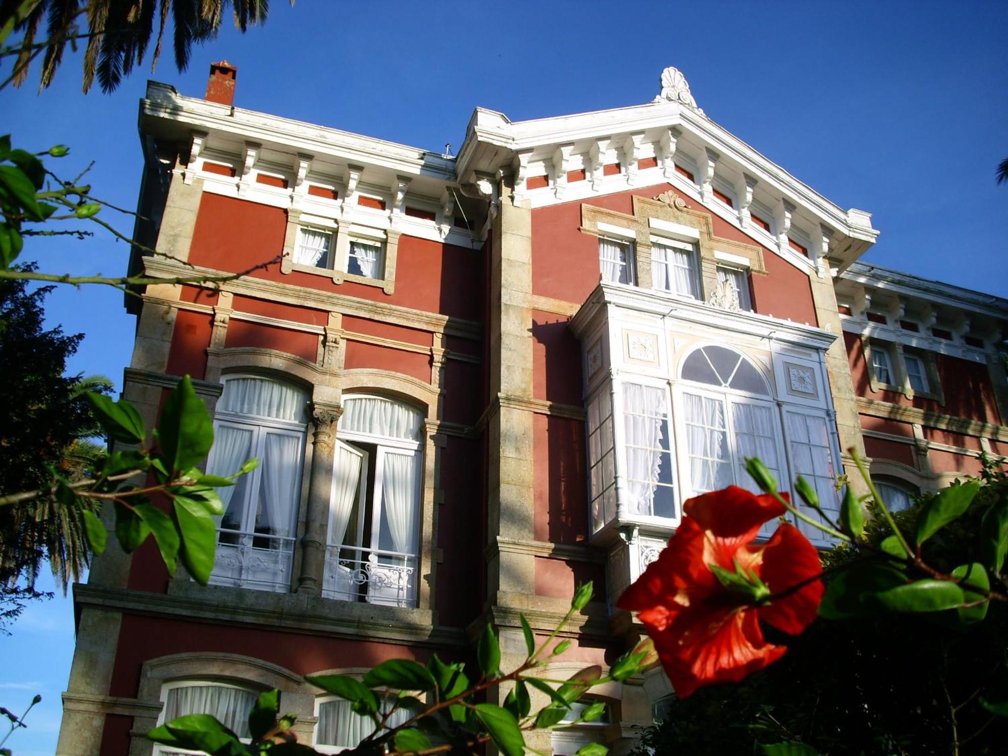 Villa La Argentina Luarca Eksteriør billede