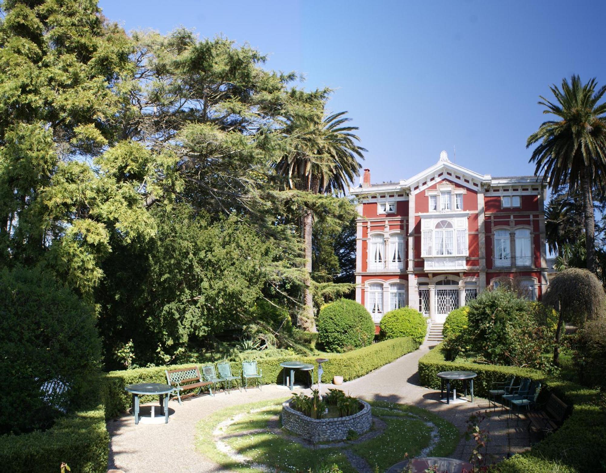 Villa La Argentina Luarca Eksteriør billede