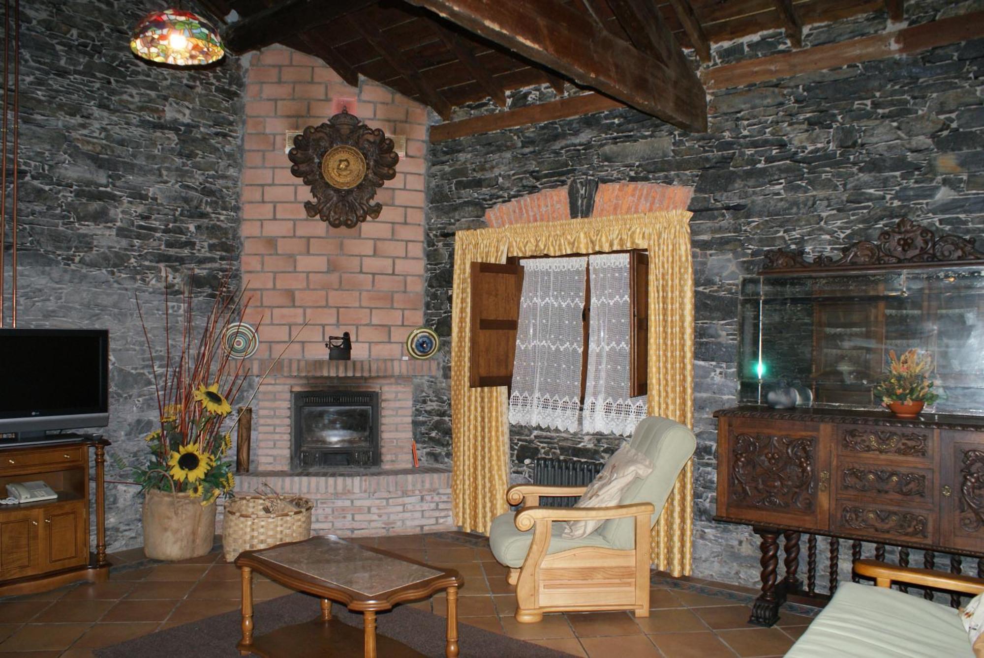Villa La Argentina Luarca Eksteriør billede