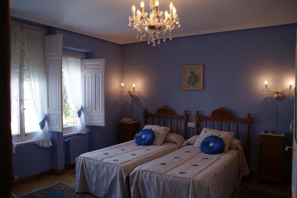 Villa La Argentina Luarca Værelse billede
