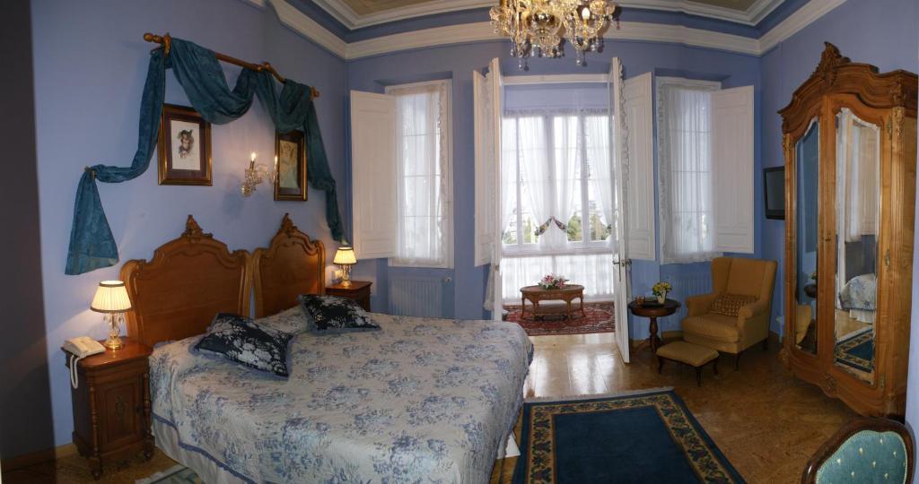 Villa La Argentina Luarca Værelse billede
